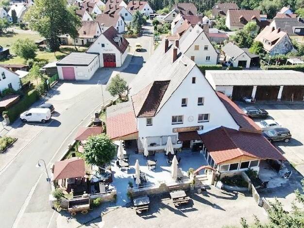 Gastronomie/Hotel zum Kauf 700.000 € 220 m² Gastrofläche 973 m² Grundstück Mimberg Burgthann 90559