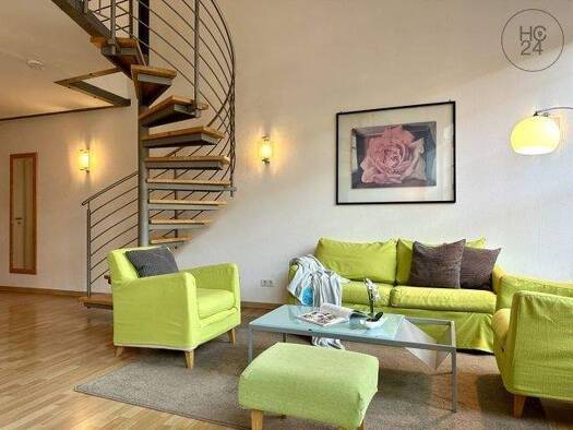 Wohnung zur Miete Wohnen auf Zeit 2.350 € 3 Zimmer 95 m² frei ab 01.06.2026 Plagwitz Leipzig 04229