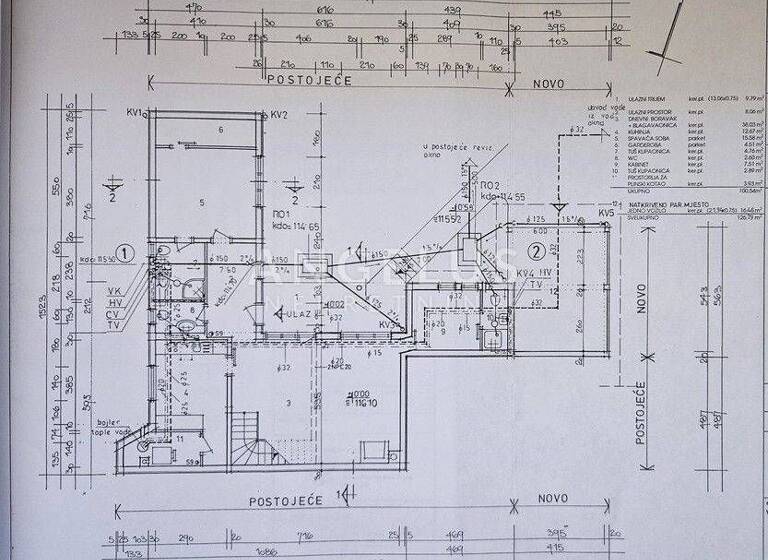 Haus zum Kauf 890.000 € 6 Zimmer 250 m² Dotrscina