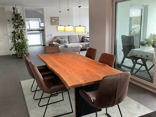 Penthouse zur Miete 1.590 € 4,5 Zimmer 103 m² Geschoss 2/3 frei ab 01.01.2027 Neckarsulm Neckarsulm 74172