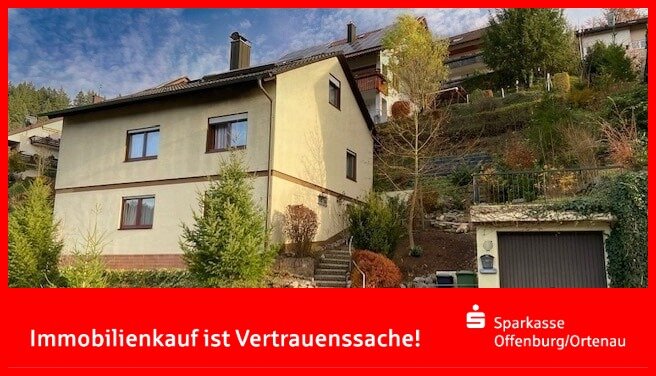 Einfamilienhaus zum Kauf 310.000 € 7 Zimmer 132 m²<br/>Wohnfläche 631 m²<br/>Grundstück Ramsbach Oppenau 77728