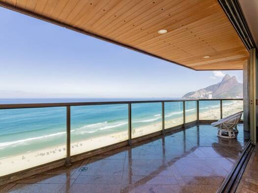 Wohnung zum Kauf 4.544.540 € 8 Zimmer 373 m² 6. Geschoss 434 Av. Vieira Souto Rio de Janeiro 22420-006
