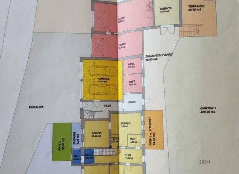 Mehrfamilienhaus zum Kauf provisionsfrei 720.000 € 11 Zimmer 400 m² 1.500 m² Grundstück Tumeltsham 4911