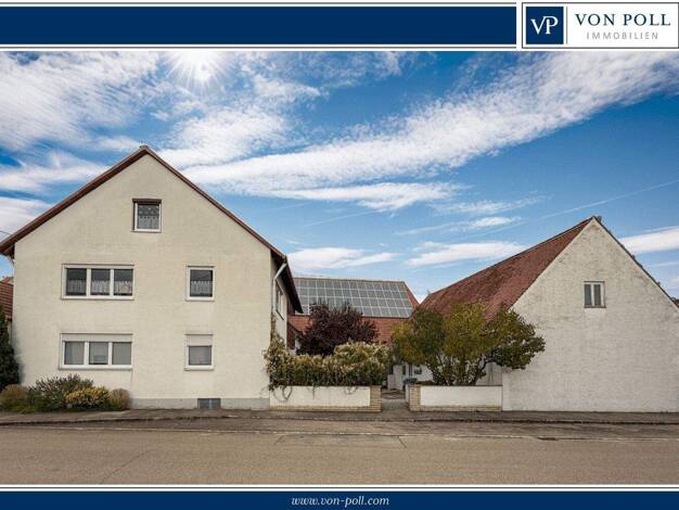 Mehrfamilienhaus zum Kauf 585.000 € 9,5 Zimmer 365 m² 790 m² Grundstück Fessenheim Wechingen / Fessenheim 86759