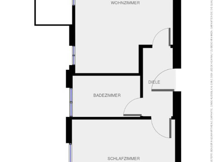 Wohnung zur Miete 324 € 1 Zimmer 39,6 m²<br/>Wohnfläche 1.<br/>Geschoss ab sofort<br/>Verfügbarkeit Königsberger Str. 33 Kitzingen Kitzingen 97318