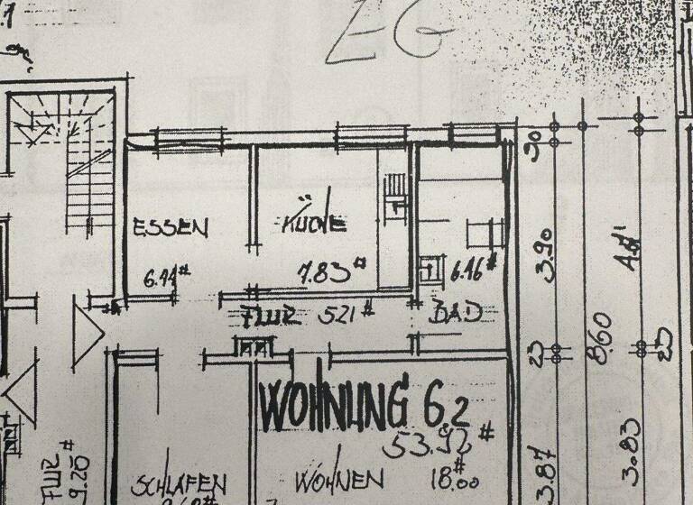 Wohnung zum Kauf 65.000 € 2,5 Zimmer 53 m² Schleswig 24837