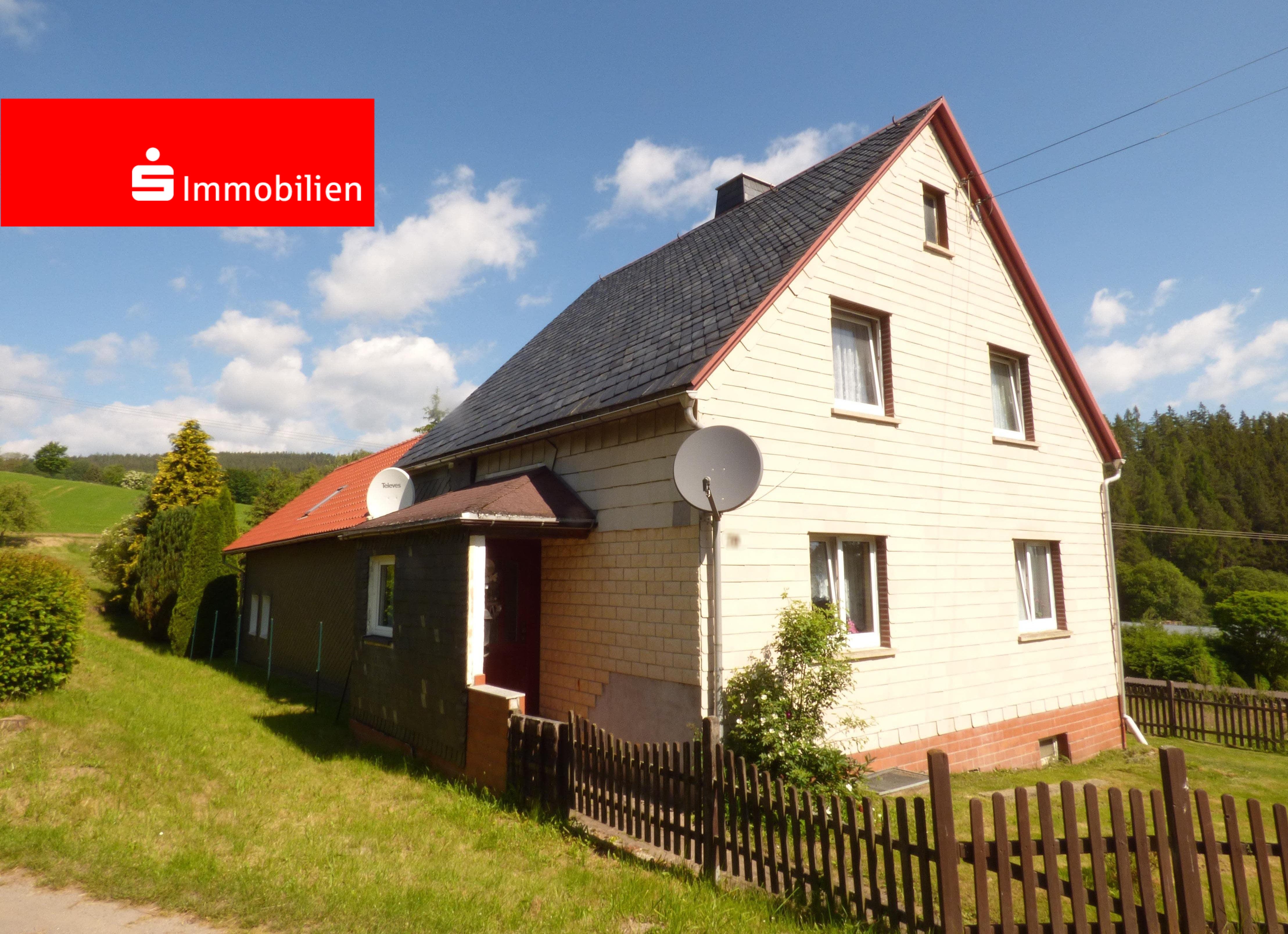 Mehrfamilienhaus zum Kauf 135.000 € 9 Zimmer 195 m²<br/>Wohnfläche 653 m²<br/>Grundstück Großbreitenbach 98701