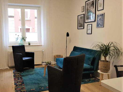 Wohnung zur Miete 590 € 1,5 Zimmer 36 m² EG Innenstadt Bochum 44791