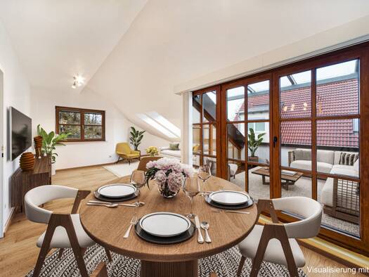 Wohnung zum Kauf 445.000 € 2 Zimmer 58,1 m² 2. Geschoss Ramersdorf-Perlach München 81739
