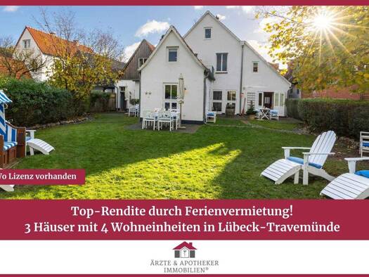 Einfamilienhaus zum Kauf 1.598.000 € 15 Zimmer 285 m² 959 m² Grundstück Travemünde Lübeck / Travemünde 23570