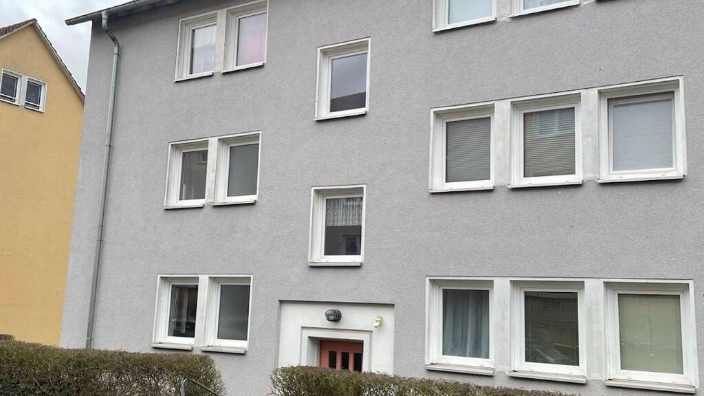 Wohnung zur Miete 353 € 2 Zimmer 47,5 m² 1. Geschoss frei ab 01.06.2026 Unter der Stiegel 19 Bad Hersfeld 36251