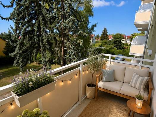 Wohnung zur Miete 338 € 3 Zimmer 60 m² 1. Geschoss Forstbergstraße 16 Mühlhausen Mühlhausen/Thüringen 99974