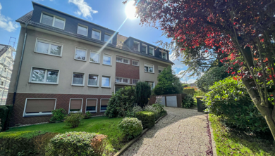 Wohnung zur Miete 570 € 2,5 Zimmer 63 m² Geschoss EG/2 frei ab sofort Schönebeck Essen 45359