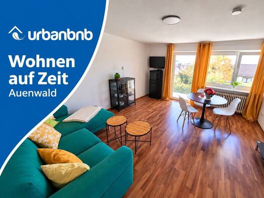 Wohnung zur Miete auf Zeit 840 € 2 Zimmer 60 m² frei ab sofort Birkenstraße Oberbrüden Auenwald 71549