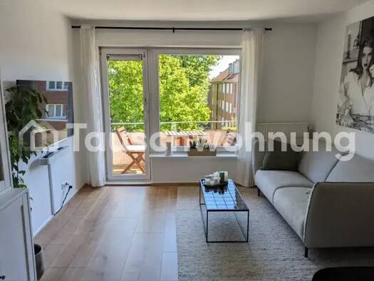 Wohnung zur Miete Tauschwohnung 770 € 3 Zimmer 64 m² 3. Geschoss Borgfelde Hamburg 20535
