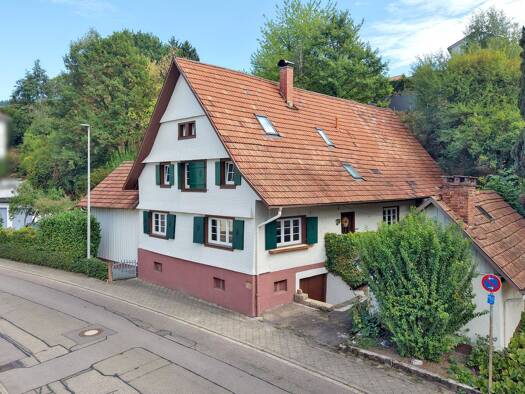 Haus zum Kauf 500.000 € 7 Zimmer 160 m² 1.233 m² Grundstück Bühlertal 77830