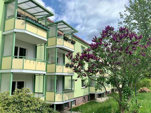 Wohnung zur Miete 360 € 3 Zimmer 59,3 m² 3. Geschoss frei ab sofort Ernst-Thälmann-Siedlung 25 Hohenstein-Ernstthal 09337