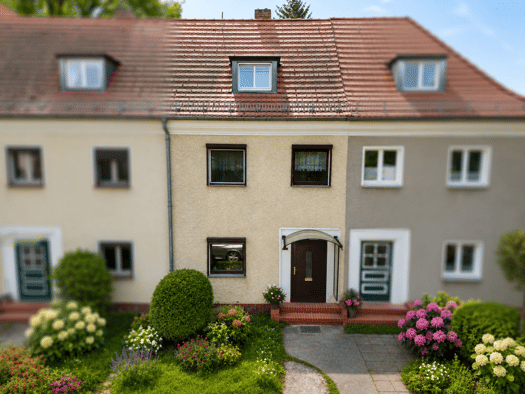Reihenmittelhaus zum Kauf 399.000 € 5 Zimmer 96,6 m² 166 m² Grundstück frei ab sofort Köpenick Treptow-Köpenick 12555