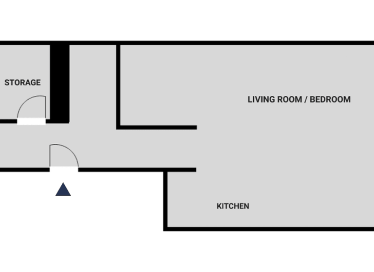 Studio zur Miete 1.350 € 1 Zimmer 48 m² 5. Geschoss frei ab sofort Chausseestraße 19 Mitte Berlin 10115