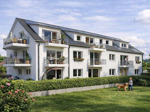 Wohnung zum Kauf provisionsfrei 375.000 € 2 Zimmer 52,1 m² 1. Geschoss Alemannenstraße 15 Renningen 71272