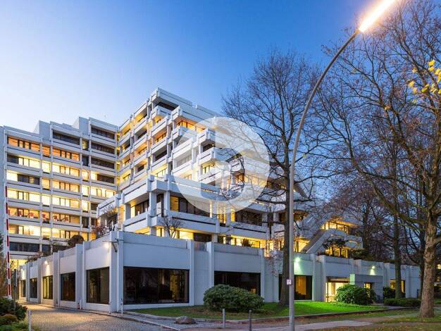 Bürogebäude zur Miete provisionsfrei 25 € 1.140 m² Bürofläche Rotherbaum Hamburg 20354