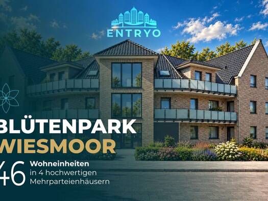 Mehrfamilienhaus zum Kauf - Erstbezug 36 Zimmer 982 m² 1.600 m² Grundstück Wiesmoor Wiesmoor 26639