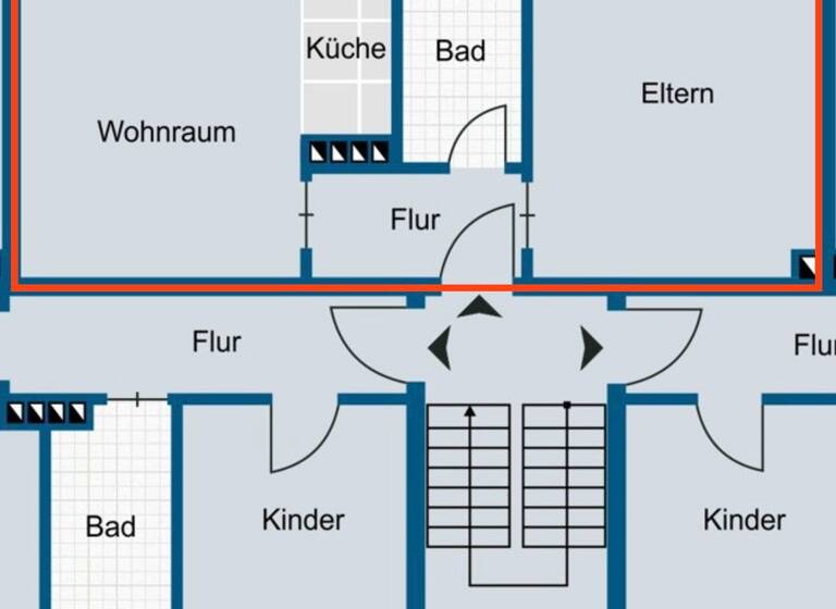 Wohnung zum Kauf 85.000 € 2 Zimmer 38,5 m²<br/>Wohnfläche Dachgeschoss<br/>Geschoss Lingen Lingen 49809