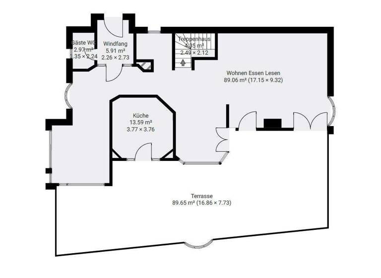 Einfamilienhaus zum Kauf 1.490.000 € 5 Zimmer 322 m² 1.393 m² Grundstück Grubweg Passau 94034