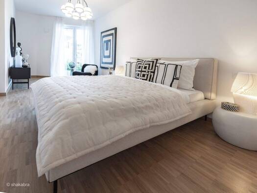 Terrassenwohnung zur Miete 1.200 € 2 Zimmer 69,4 m² 1. Geschoss Völklinger Straße 34 Käfertal Mannheim 68309