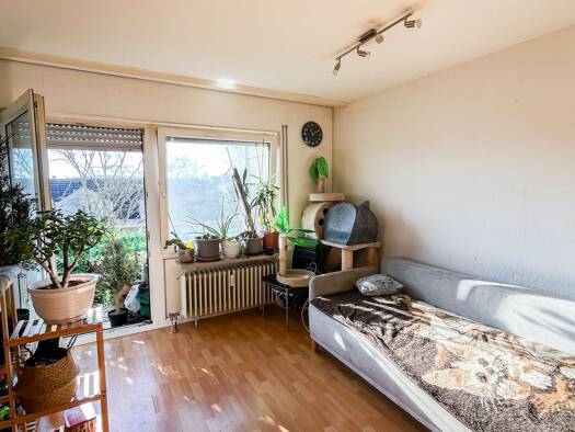 Wohnung zur Miete 480 € 1,5 Zimmer 46 m² 4. Geschoss Sontheim Heilbronn 74081