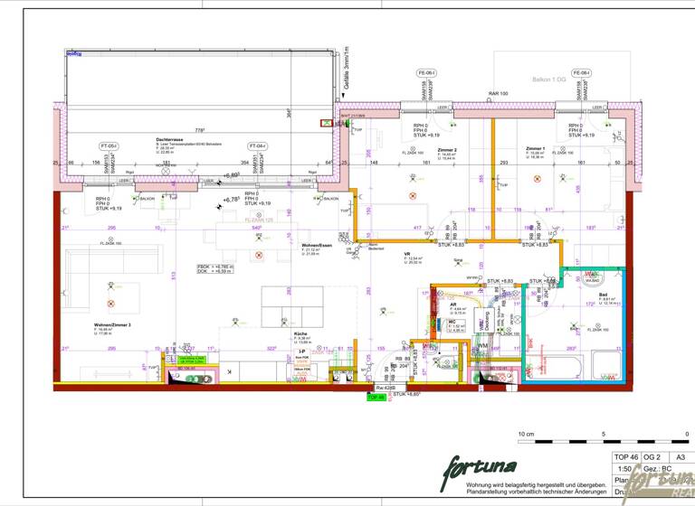 Wohnung zum Kauf - Erstbezug 418.154 € 4 Zimmer 103,8 m² 2. Geschoss Neustifter Straße 6 Kirchberg am Wagram 3470