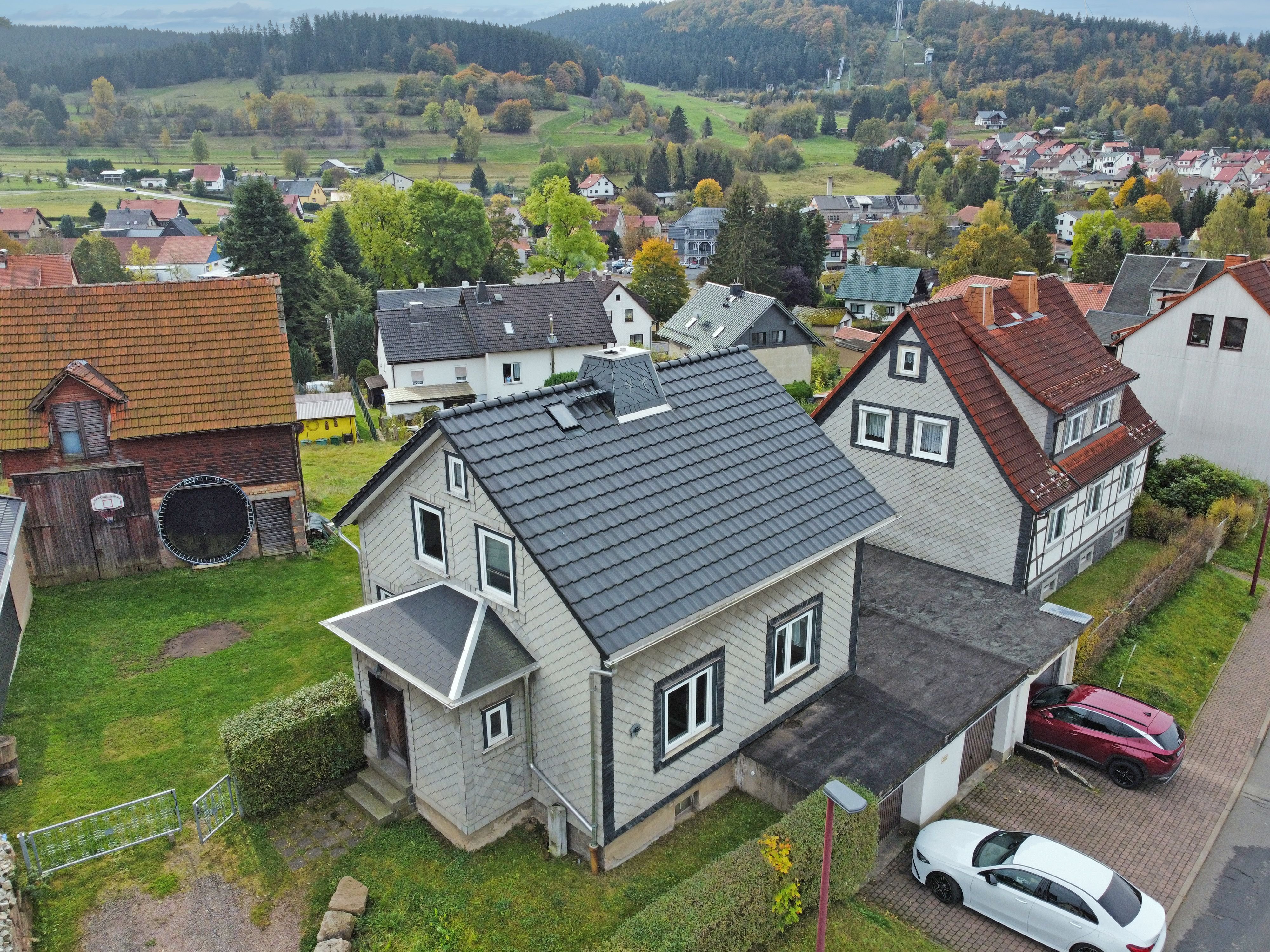 Einfamilienhaus zum Kauf provisionsfrei 109.000 € 3 Zimmer 110 m²<br/>Wohnfläche 1.091 m²<br/>Grundstück Brotterode Brotterode-Trusetal 98599