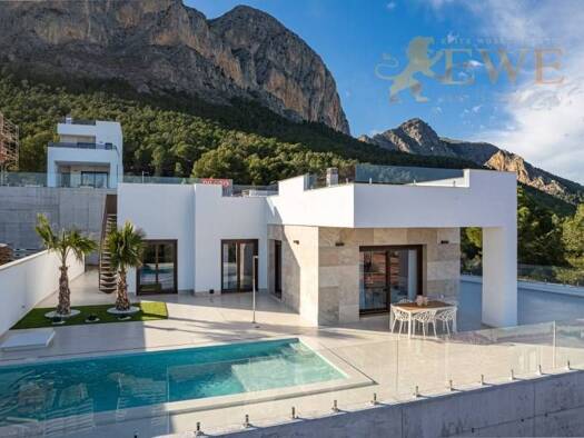 Chalet zum Kauf - Erstbezug 649.000 € 3 Zimmer 129 m² 400 m² Grundstück Polop 03520