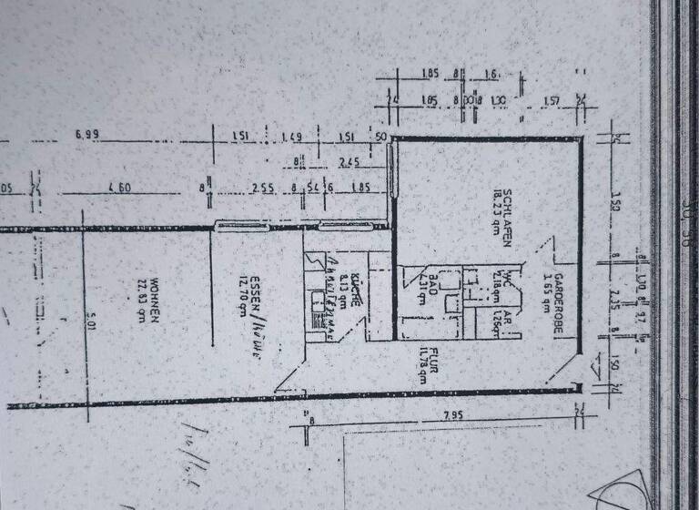 Wohnung zum Kauf 279.000 € 2,5 Zimmer 90 m² EG Kettwig Essen 45219