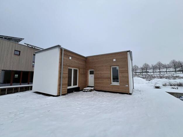 Bungalow zum Kauf - Erstbezug provisionsfrei 99.000 € 2 Zimmer 37,9 m² 52 m² Grundstück Kreuzbusch 52 Bemerode Hannover 30539