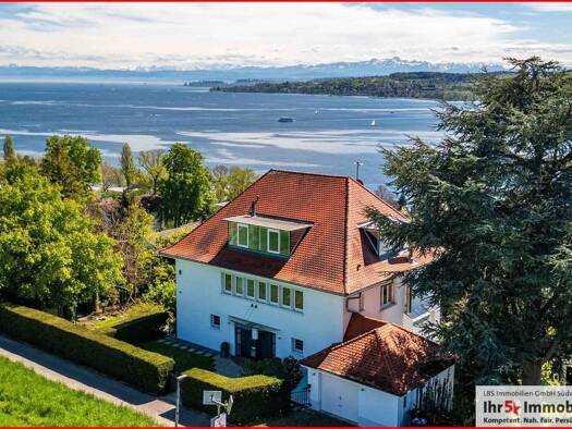 Villa zum Kauf 9 Zimmer 450 m² 1.150 m² Grundstück Überlingen Überlingen 88662