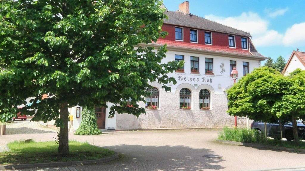 Hotel zum Kauf 1.126 m² Grundstück Crossen 07613