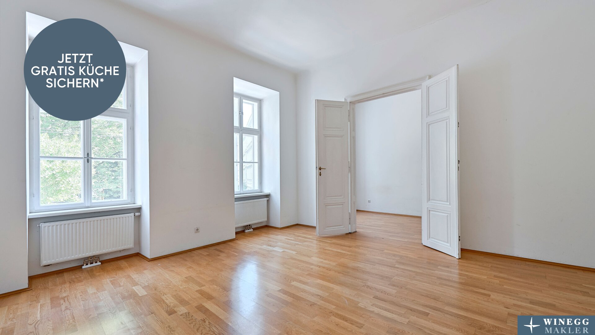 Wohnung zum Kauf 399.000 € 2 Zimmer 54,3 m²<br/>Wohnfläche 1.<br/>Geschoss Schönbrunner Straße 22-24 Wien 1050