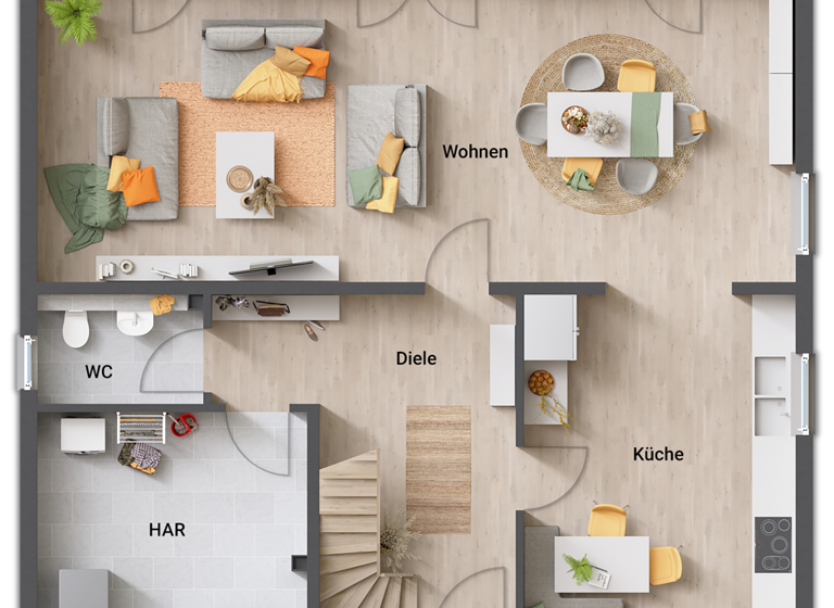 Einfamilienhaus zum Kauf 512.000 € 5 Zimmer 148 m² 620 m² Grundstück Bernau Bernau bei Berlin 16321