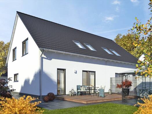 Doppelhaushälfte zum Kauf - Erstbezug provisionsfrei 367.380 € 4 Zimmer 116 m² 365 m² Grundstück Kattenvenne Lienen 49536