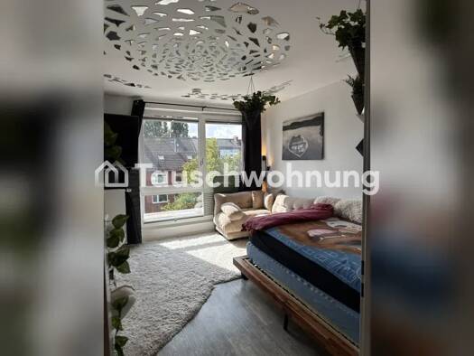 Wohnung zur Miete Tauschwohnung 500 € 1 Zimmer 25 m² 3. Geschoss Alsterdorf Nord 22089