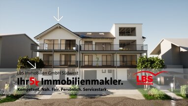 Wohnung zum Kauf provisionsfrei 319.000 € 2 Zimmer 42 m² frei ab sofort Hornwiesenstraße 1 Dingelsdorf Konstanz 78465