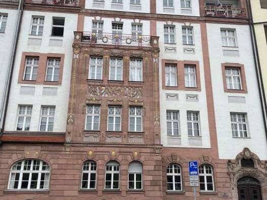 Wohnung zur Miete 310 € 1 Zimmer 16,2 m² 6 Geschosse frei ab sofort Wöhrd Altstadt und engere Innenstadt 90489