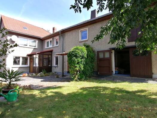 Einfamilienhaus zum Kauf 124.000 € 8 Zimmer 153 m² 855 m² Grundstück frei ab sofort Königerode Harzgerode 06493