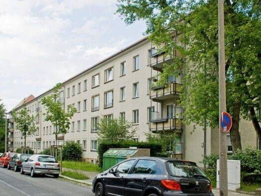 Wohnung zur Miete 447 € 2 Zimmer 51,5 m² 3. Geschoss frei ab 26.01.2026 Liebigstr. 19 Südvorstadt-West Dresden 01187