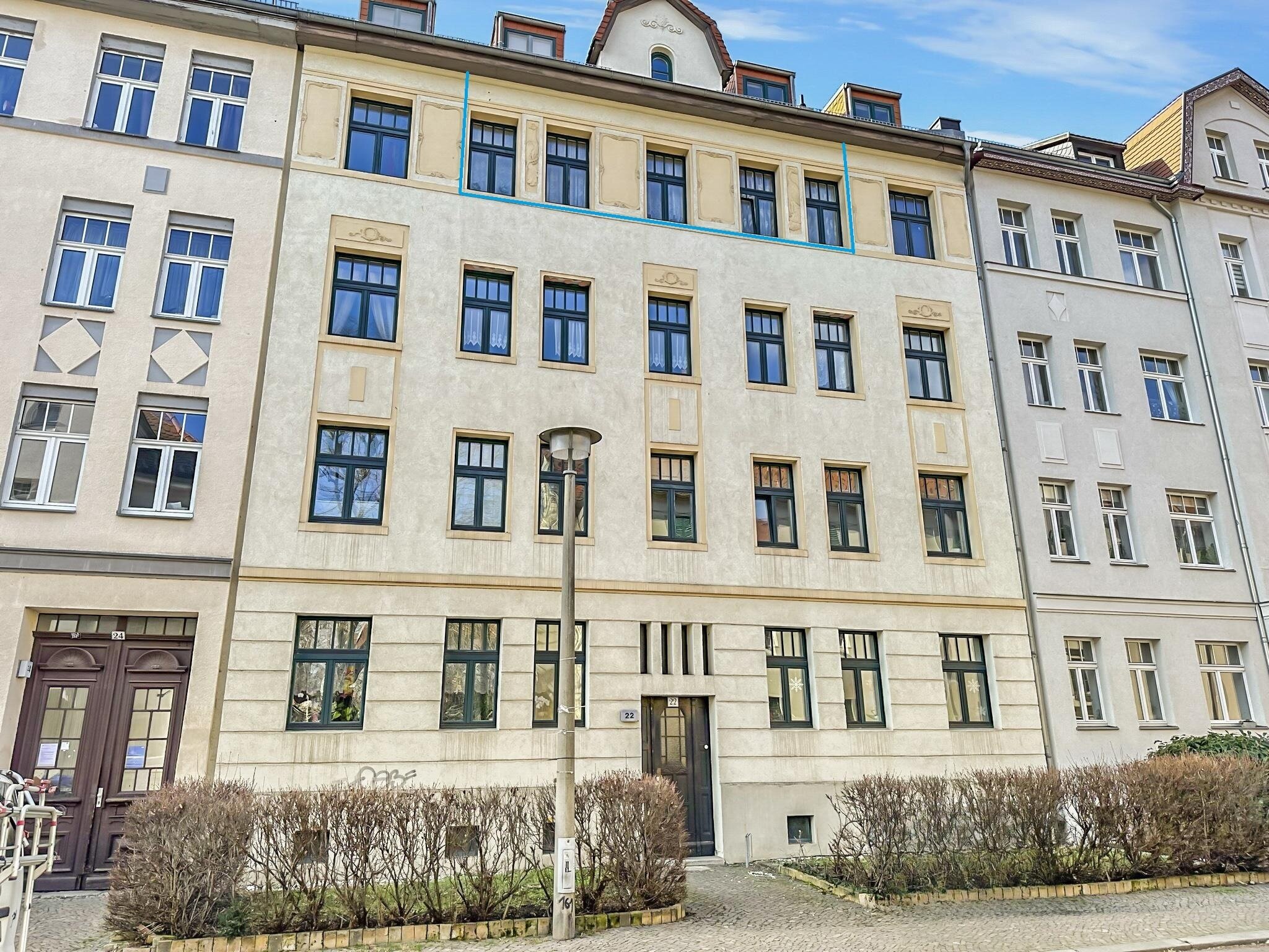 Wohnung zum Kauf 85.000 € 2 Zimmer 42,2 m²<br/>Wohnfläche 3.<br/>Geschoss Kleinzschocher Leipzig 04229