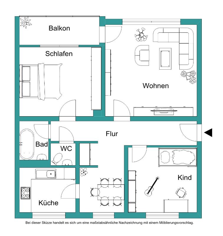 Wohnung zur Miete 560 € 3 Zimmer 77,2 m²<br/>Wohnfläche 3.<br/>Geschoss 16.11.2024<br/>Verfügbarkeit Karlsbader Weg 2 Oberer Richtsberg Marburg 35039