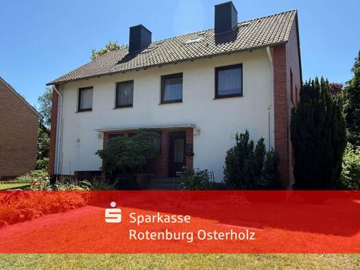 Doppelhaushälfte zum Kauf 150.000 € 4 Zimmer 90 m² 460 m² Grundstück Zeven Zeven 27404
