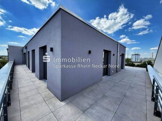 Penthouse zum Kauf 750.000 € 4 Zimmer 183 m² 4. Geschoss Käfertal Mannheim, Käfertal 68309