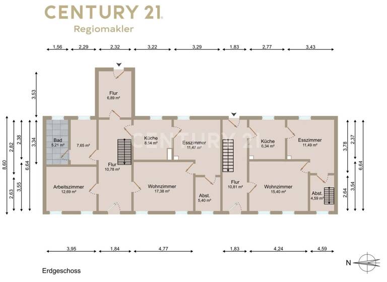 Bauernhaus zum Kauf 45.700 € 11 Zimmer 156 m² 1.690 m² Grundstück Nahrstedt Stendal OT Nahrstedt 39576
